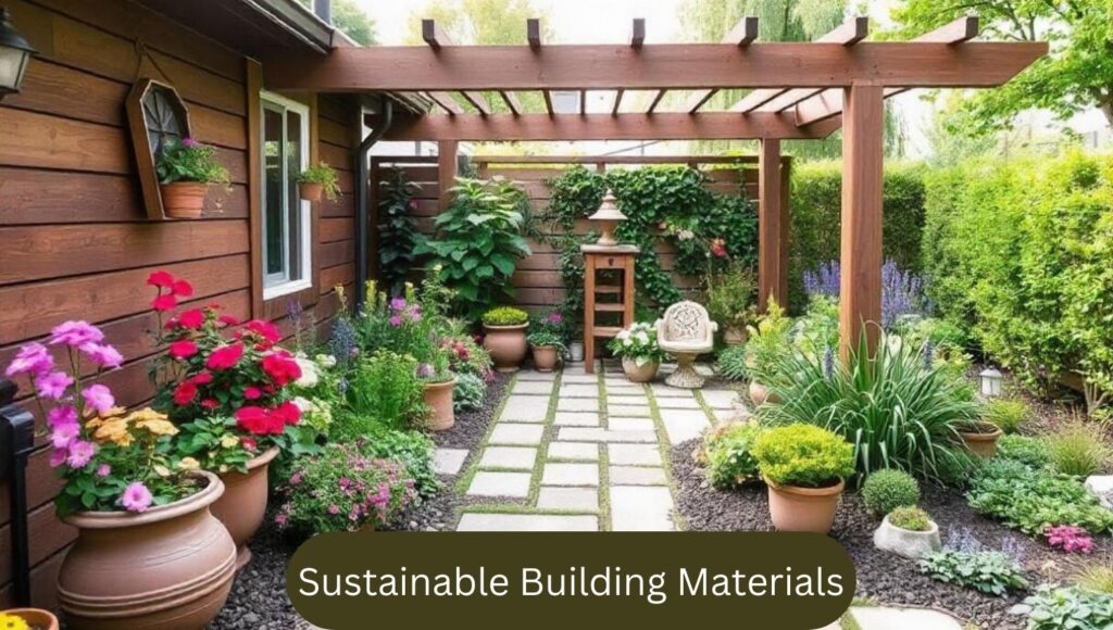 Sustainable Building Materials