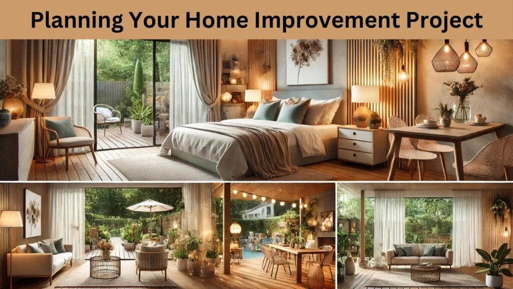 Planning Your Home Improvement Project