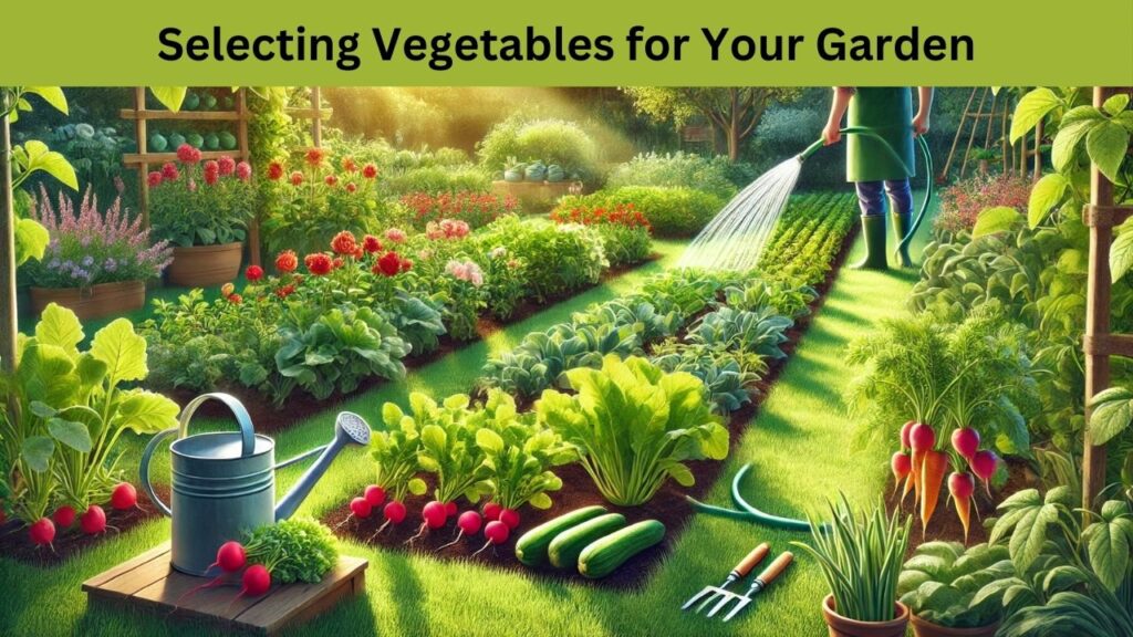 Selecting Vegetables for Your Garden