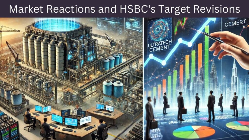 Market Reactions and HSBC's Target Revisions