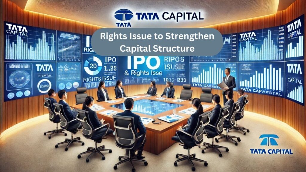 Tata Capital's Strategic IPO and Rights Issue