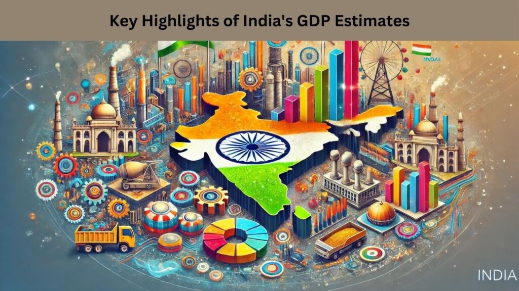 Key Highlights of India's GDP Estimates