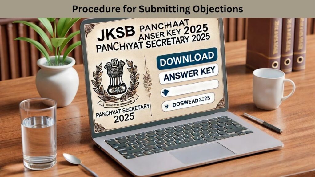 Procedure for Submitting Objections