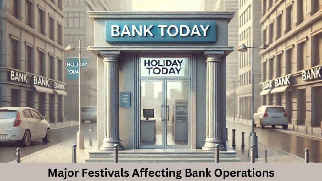 Major Festivals Affecting Bank Operations