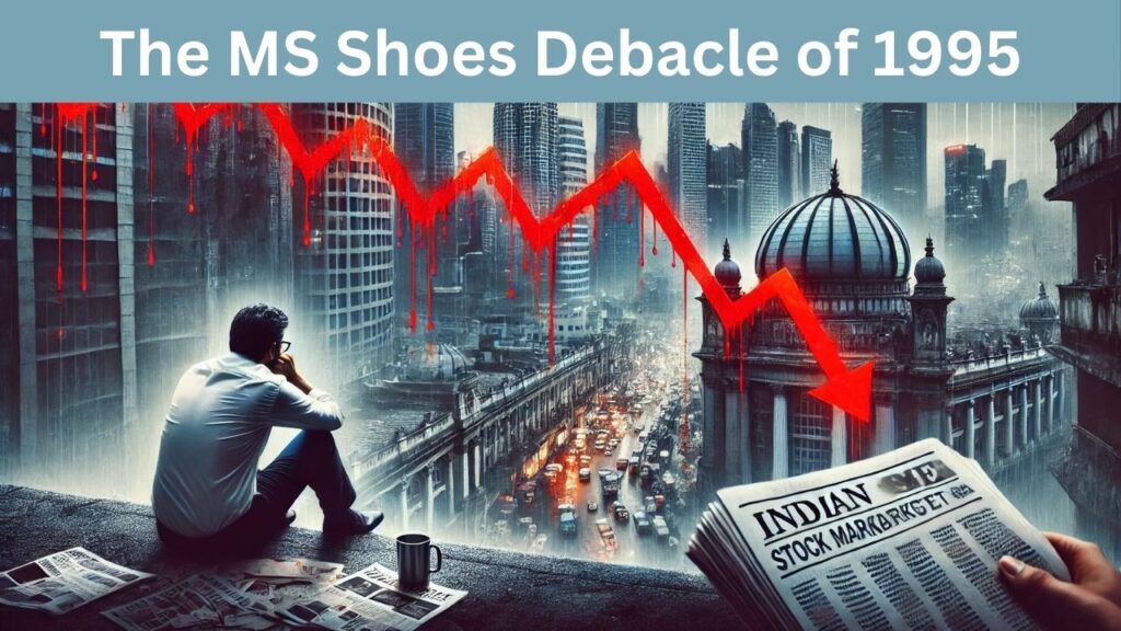 The MS Shoes Debacle of 1995