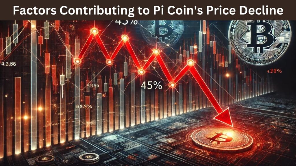 Factors Contributing to Pi Coin's Price Decline