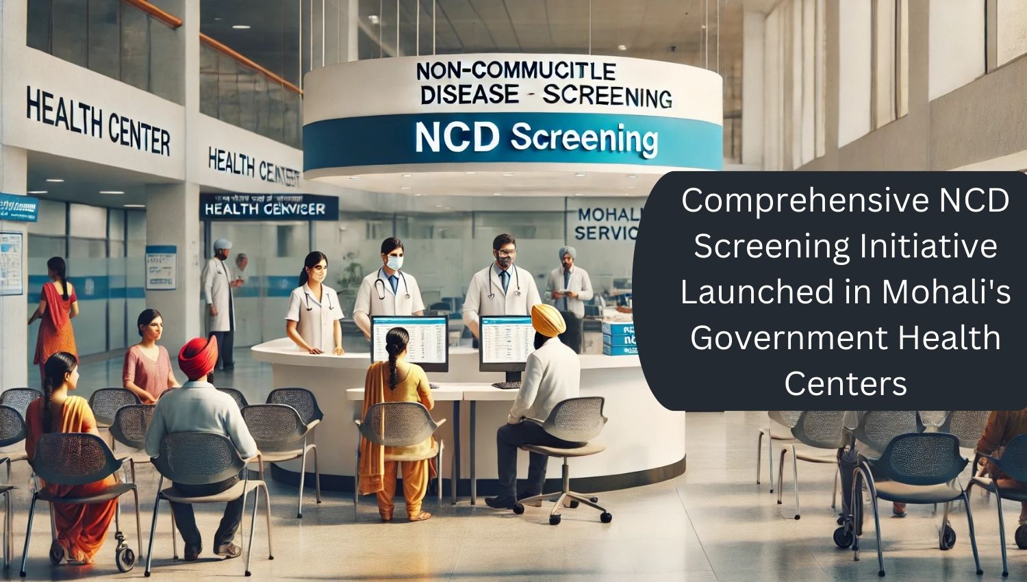 Comprehensive NCD Screening Initiative Launched