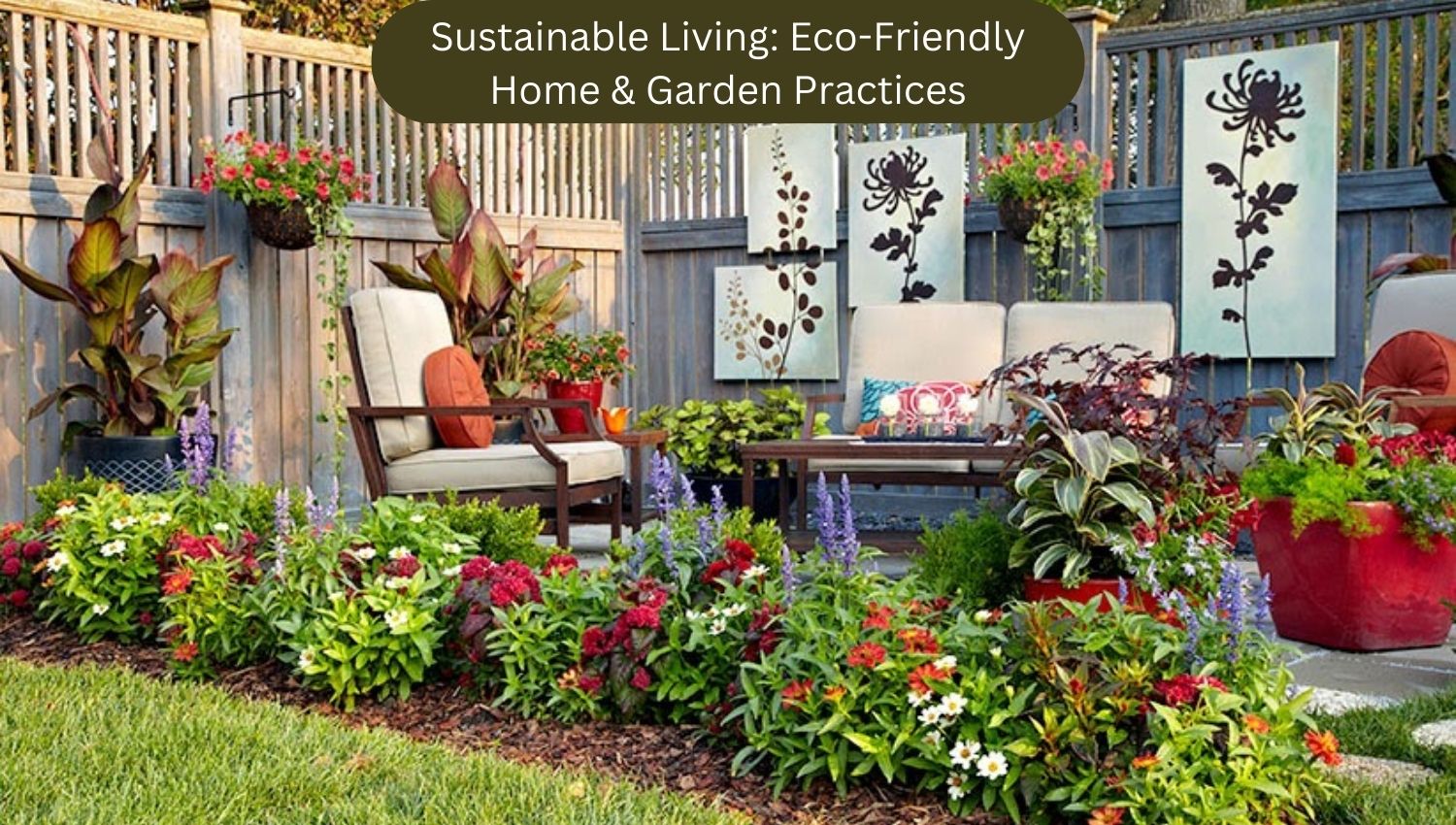 Eco-Friendly Home & Garden Practices