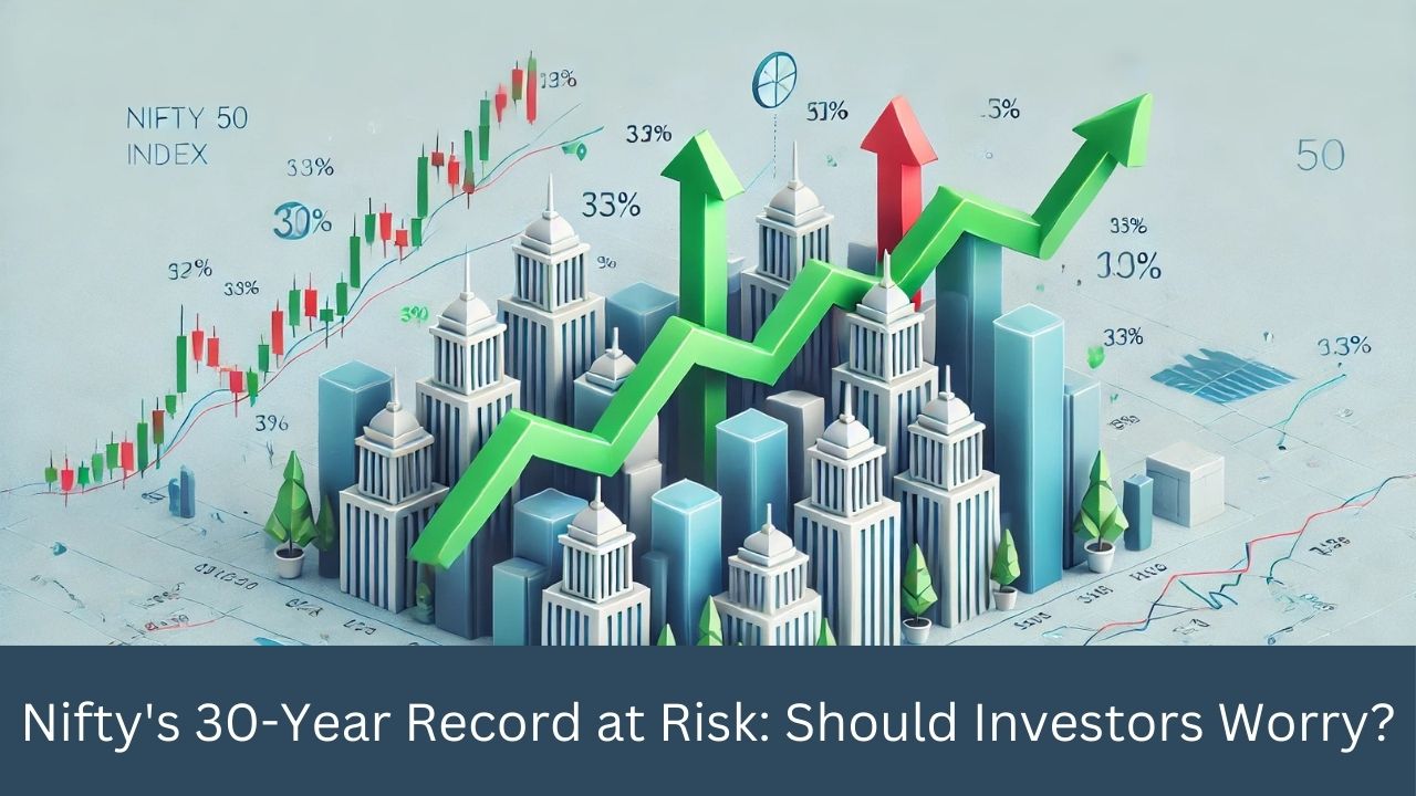 Nifty's 30-Year Record at Risk: Should Investors Worry?