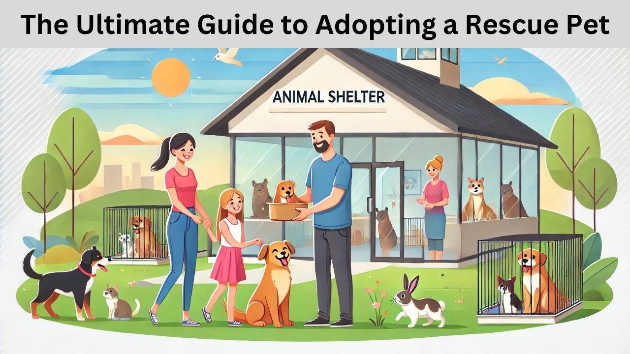 The Ultimate Guide to Adopting a Rescue Pet