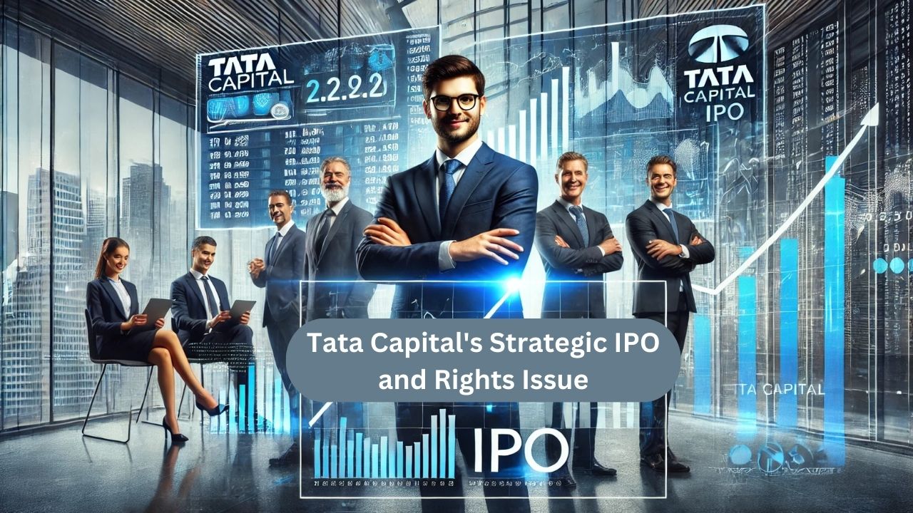 Tata Capital's Strategic IPO and Rights Issue