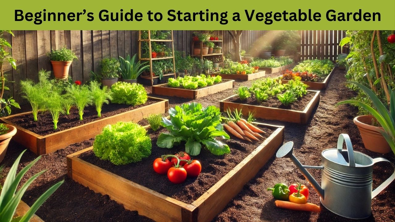 Beginner’s Guide to Starting a Vegetable Garden