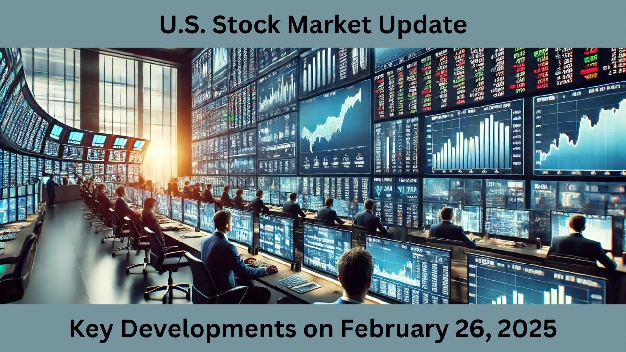 U.S. Stock Market Update