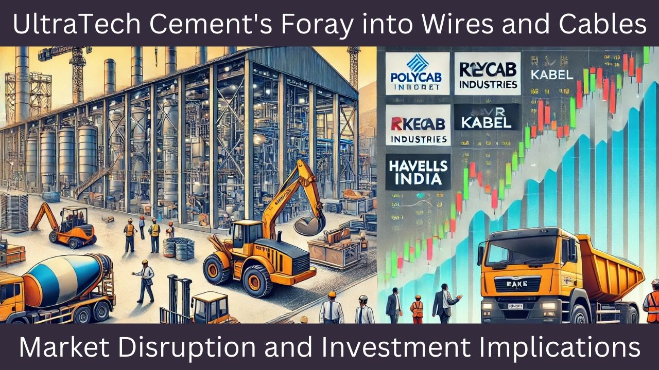 UltraTech Cement's Foray into Wires and Cables