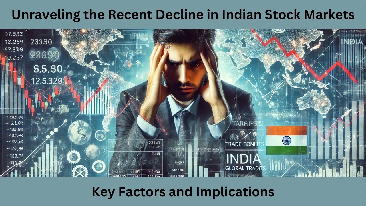 Unraveling the Recent Decline in Indian Stock Markets