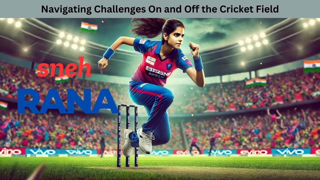 Sneh Rana: Navigating Challenges On and Off the Cricket Field