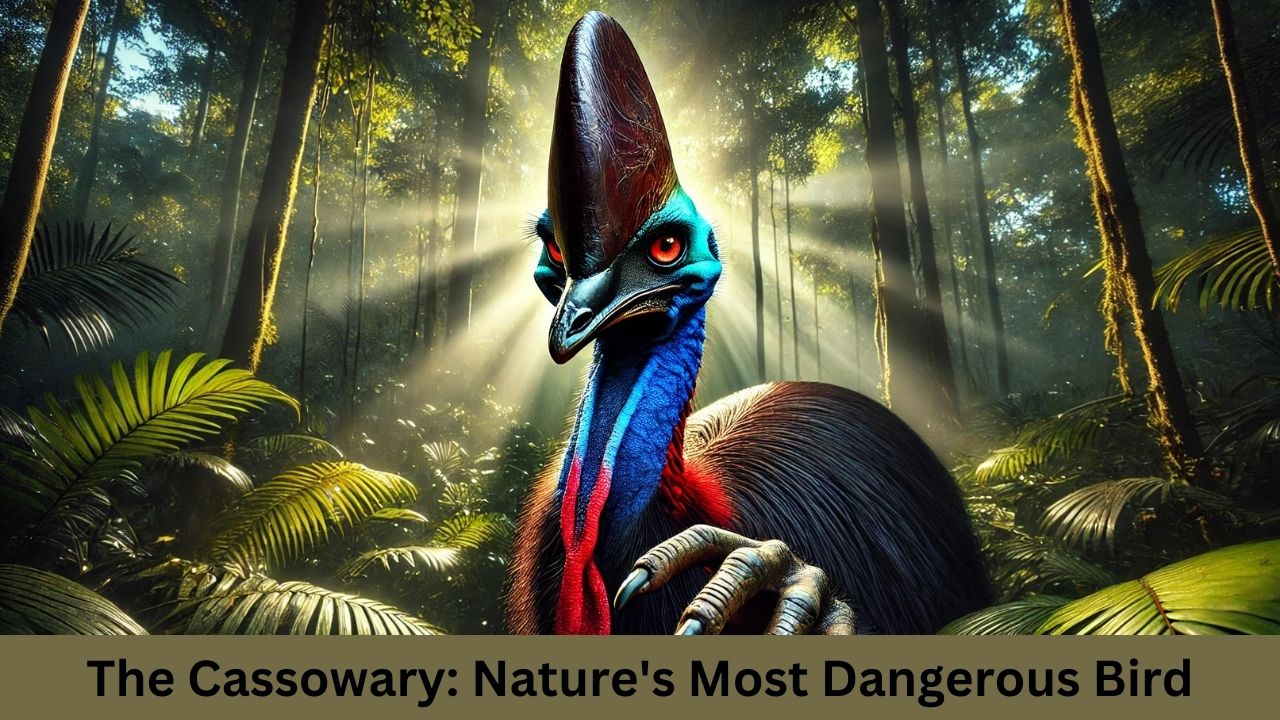 The Cassowary: Nature's Most Dangerous Bird