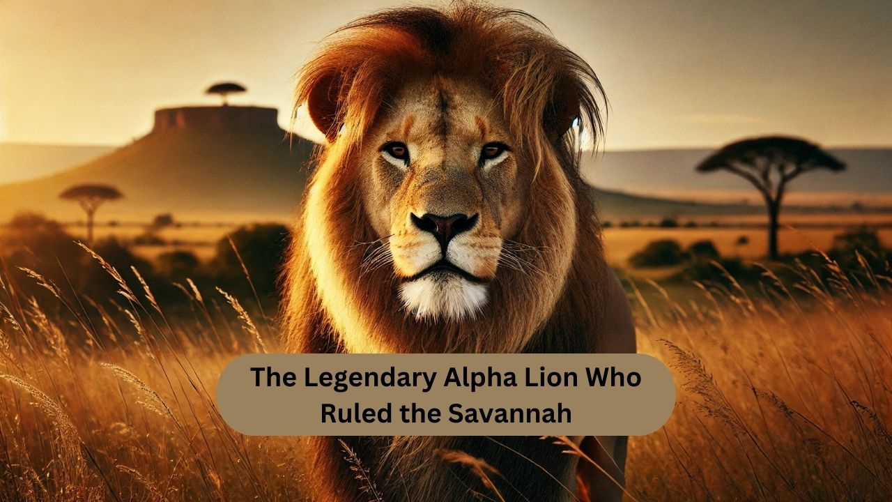 Scarface: The Legendary Alpha Lion Who Ruled the Savannah