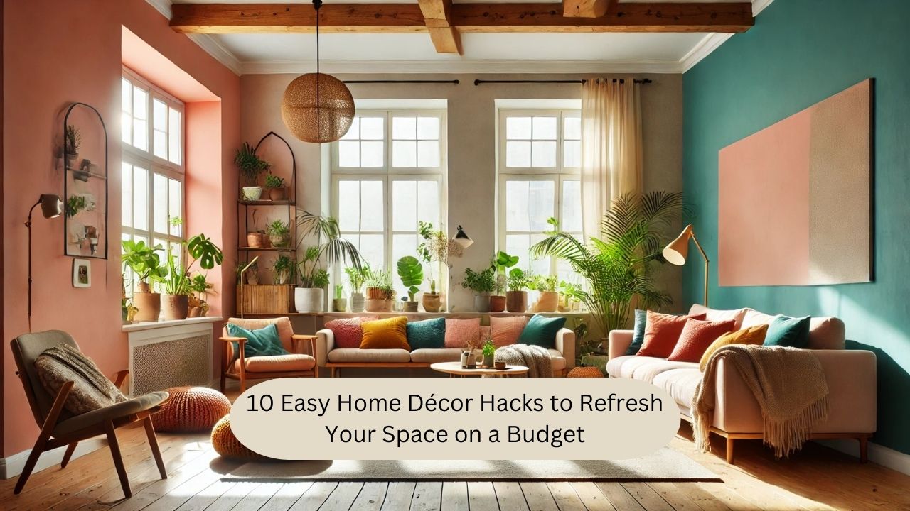 10 Easy Home Décor Hacks to Refresh Your Space on a Budget