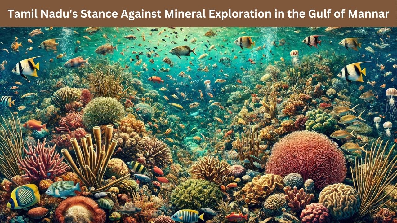 Tamil Nadu's Stance Against Mineral Exploration in the Gulf of Mannar