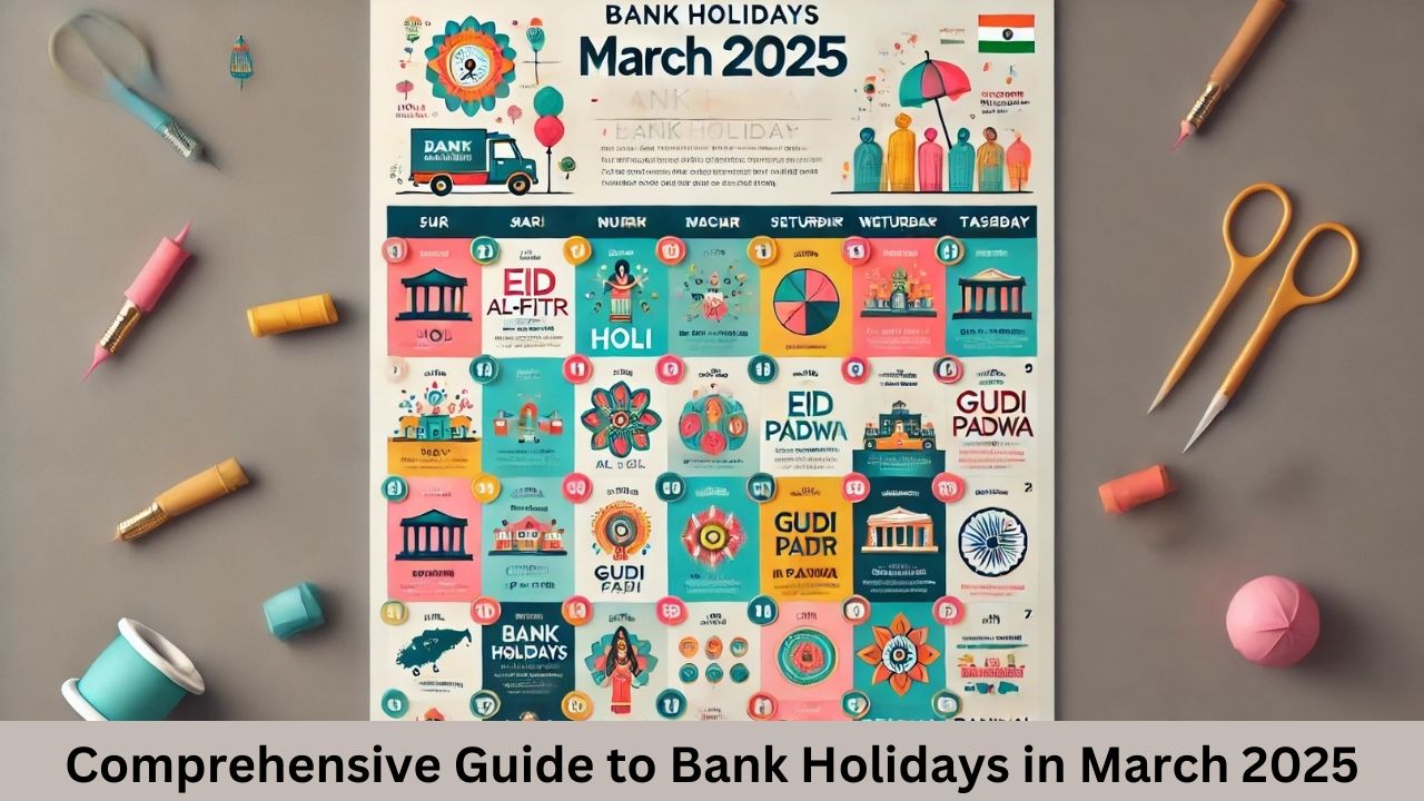 Comprehensive Guide to Bank Holidays in March 2025