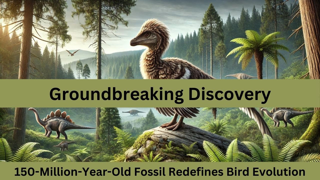 150-Million-Year-Old Fossil Redefines Bird Evolution