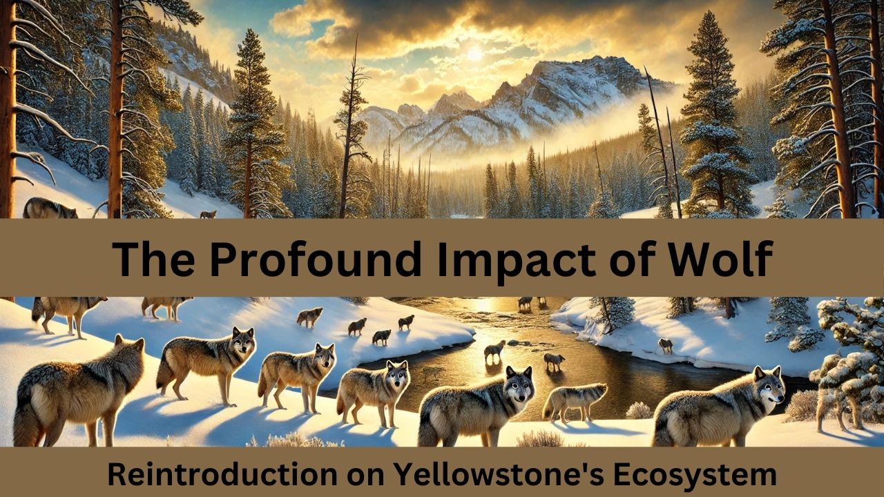 The Profound Impact of Wolf Reintroduction on Yellowstone's Ecosystem