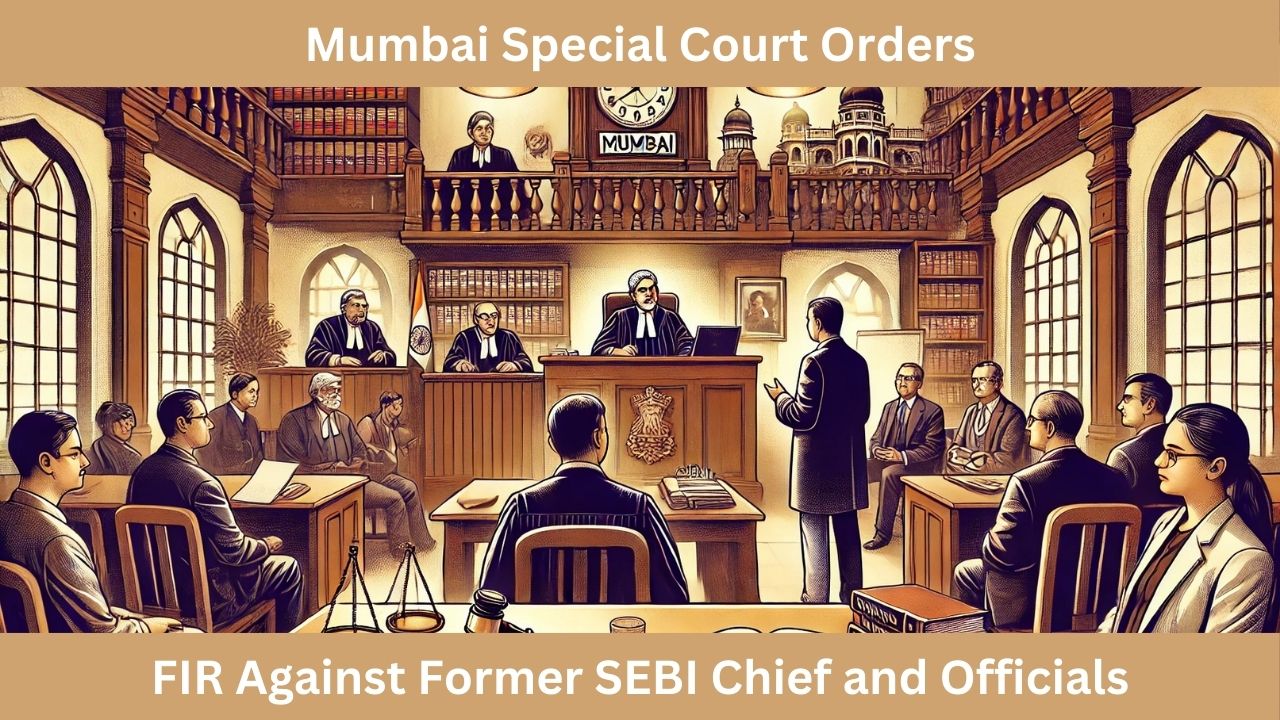 Mumbai Special Court Orders FIR Against Former SEBI Chief and Officials