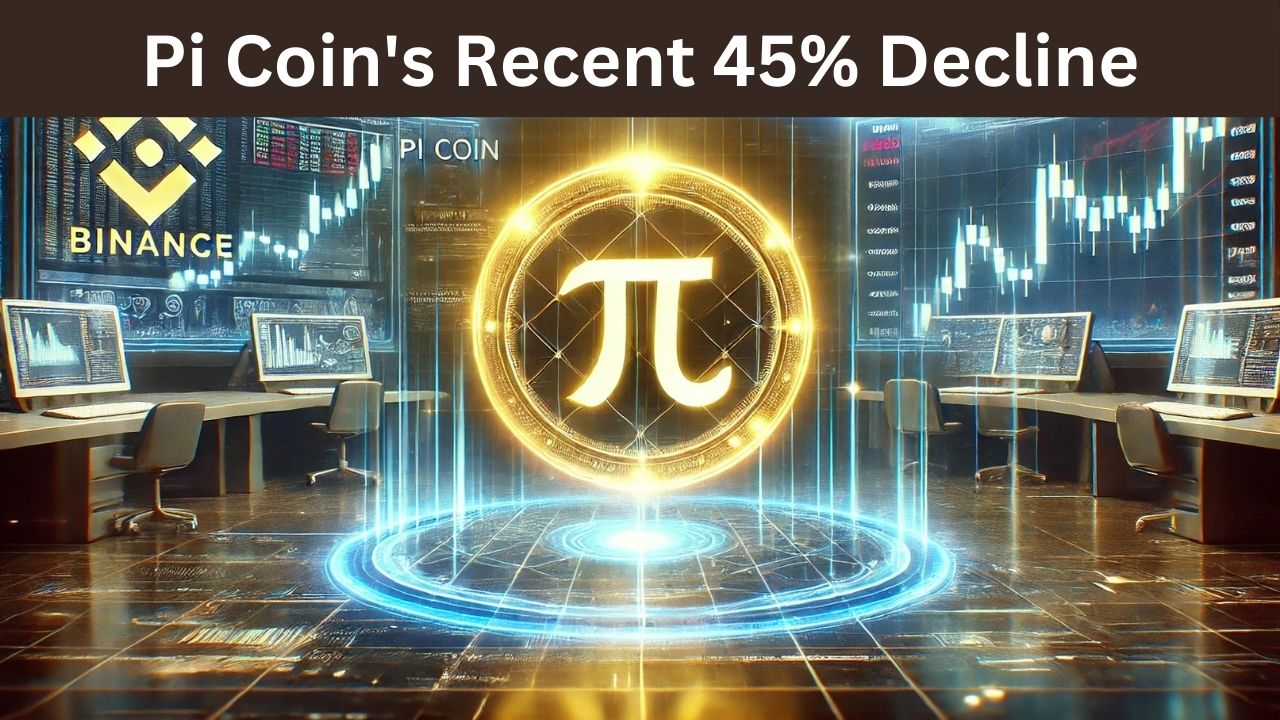 Pi Coin's Recent 45% Decline: An In-Depth Analysis and the Implications of a Potential Binance Listing