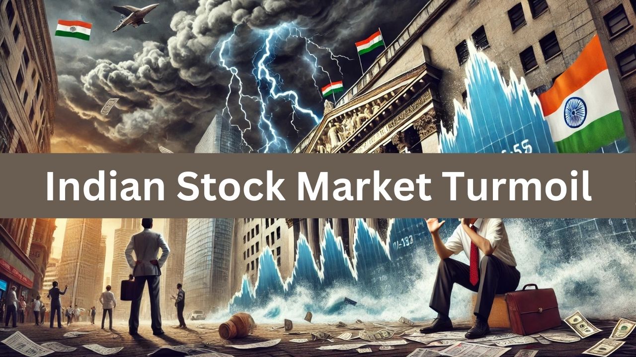 Indian Stock Market Turmoil